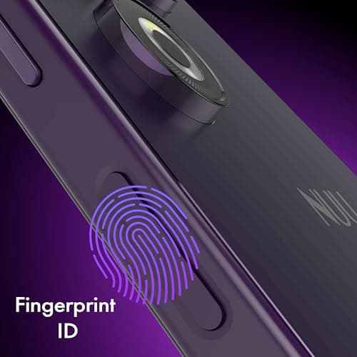 NUU N30 Cell Phone Unlocked for T-Mobile, Mint, Metro, Qlink, Tello 6GB/128GB, Teen Phone, Dual SIM 4G, Octa-Core 6.7" 90Hz HD+, Any Parental APP, Unlocked Android Phones, Purple, 1 Year US Warranty — view 7