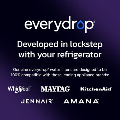 everydrop by Whirlpool Ice and Water Refrigerator Filter 1, EDR1RXD1, Single-Pack — view 5