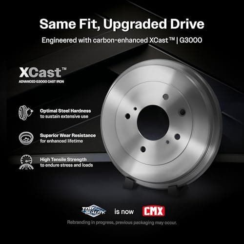 Transit Auto Front Rear Disc Brake Rotor Semi-Metallic Pad & Drum Kit For Pontiac Sunfire Chevrolet Grand Am Cavalier Sunbird Oldsmobile Achieva Buick Skylark Corsica Beretta Cutlass Calais K8S-103293 — view 3