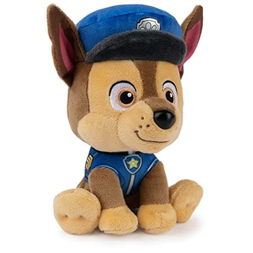 GUND Official PAW Patrol Chase in Signature Police Officer Uniform Plush Toy, Stuffed Animal for Ages 1 and Up, 6" (Styles May Vary) — view 3