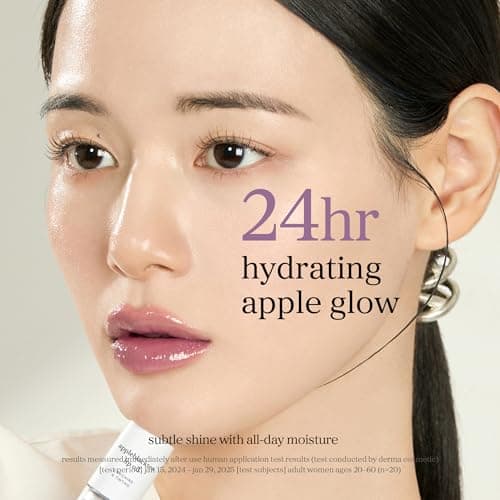 NOONI Korean Lip Oil - Appleblacktea - Plumping & Hydrating Tinted Gloss — view 6