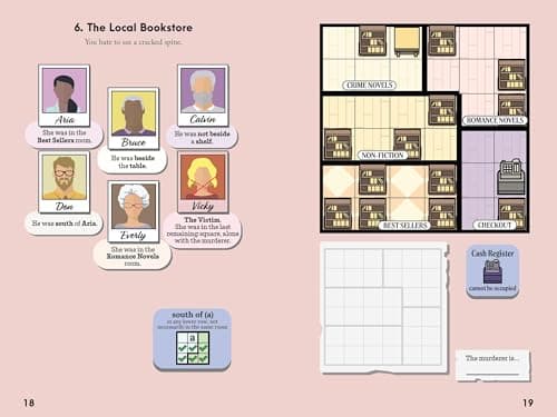 Murdoku: 80 Murder Mystery Logic Puzzles — view 3