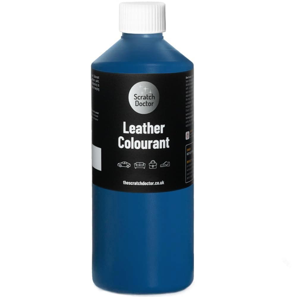 Scratch Doctor Leather Colourant Restore & Repair Leather Faux Vinyl Paint for Furniture Sofas Car Seats Shoes Handbags (Black, 500ml) — view 8