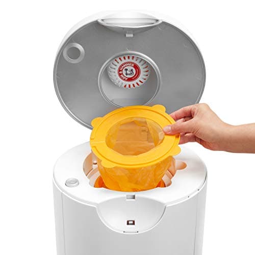 Munchkin® Arm & Hammer Diaper Pail Snap, Seal & Toss™ Refill Bags, Holds up to 180 Newborn Diapers, 6 Pack — view 3
