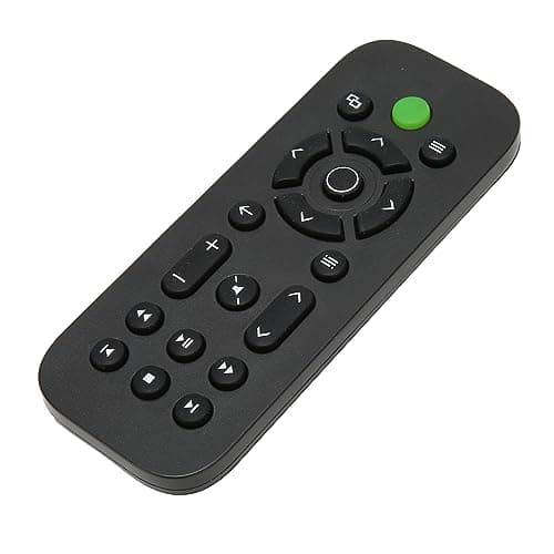 Dpofirs Universal Remote Control for Series XS & Console, Game Media Controller with Dedicated Buttons, Compact Design, ABS Shell — view 3