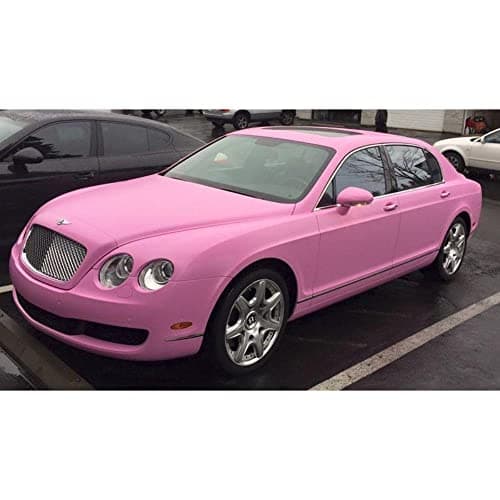 Averry SW900 Satin Bubblegum Pink | 514-O | Vinyl CAR WRAP Film (Sample 3in x 5in) — view 4