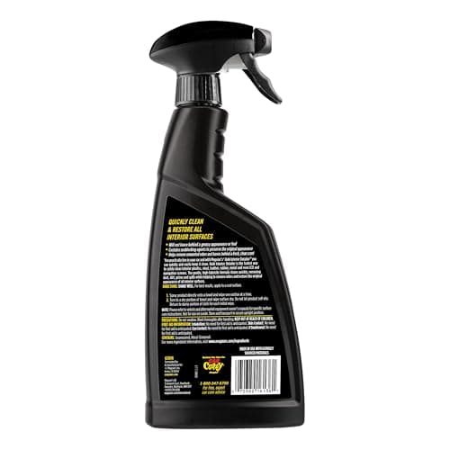 Meguiar's Gold Class Rich Leather Cleaner and Conditioner 3-in-1 Spray, Non-Greasy Car Leather Cleaner and Conditioner Treatment with Advanced UV Protection, 15.2 Oz Spray Bottle — view 3