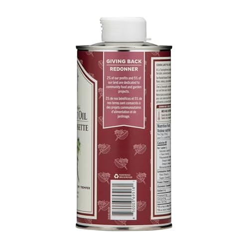 La Tourangelle Roasted Hazelnut Oil, High-Oleic Oil Great for Baking, Stir-Frying, and Vinaigrettes, 500 mL 16.9 fl oz — view 2