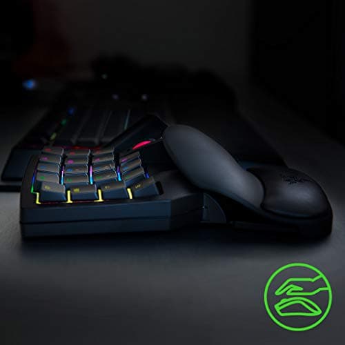 Razer Tartarus V2 Gaming Keypad: Mecha Membrane Key Switches - One Handed Keyboard - 32 Programmable Keys - Customizable Chroma RGB Lighting - Programmable Macros - Razer Snap Tap - Black — view 4