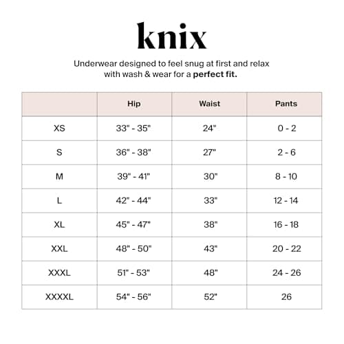 KNIX Super Leakproof Dream Short - Period Underwear for Women - Machine Washable, Reusable - Black, Small (1 Pack) — view 5