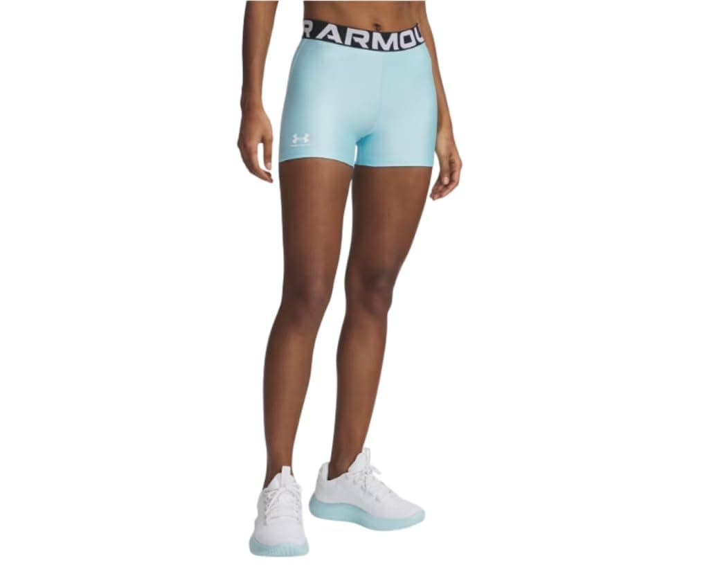 Under Armour Heat Gear - Pantalones cortos de deporte para mujer — view 64