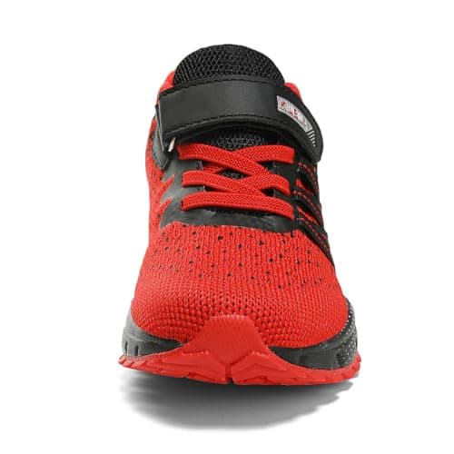 KUBUA Kids Sneakers Lightweight Boys Girls Tennis Shoes — view 3