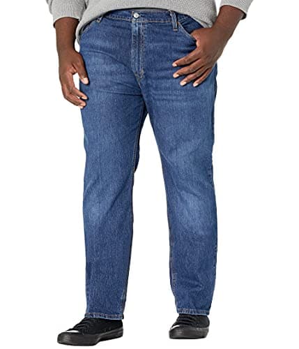 Levi's Men's 541 Athletic-Fit Jeans, Hawthorne Shocking - Dark Indigo, 38W x 32L