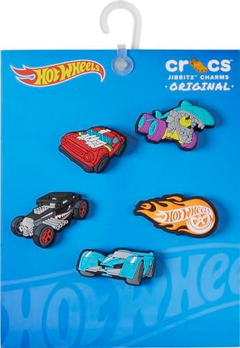 Crocs Jibbitz Shoe Mattel Hot Wheels Multi Pack, Charms for Boys and Girls, 5 Pack — view 3