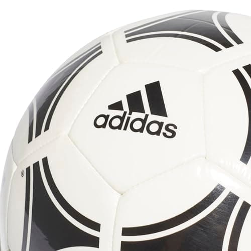 adidas Unisex-Adult Tango Glider Soccer Ball, White/Black, 4