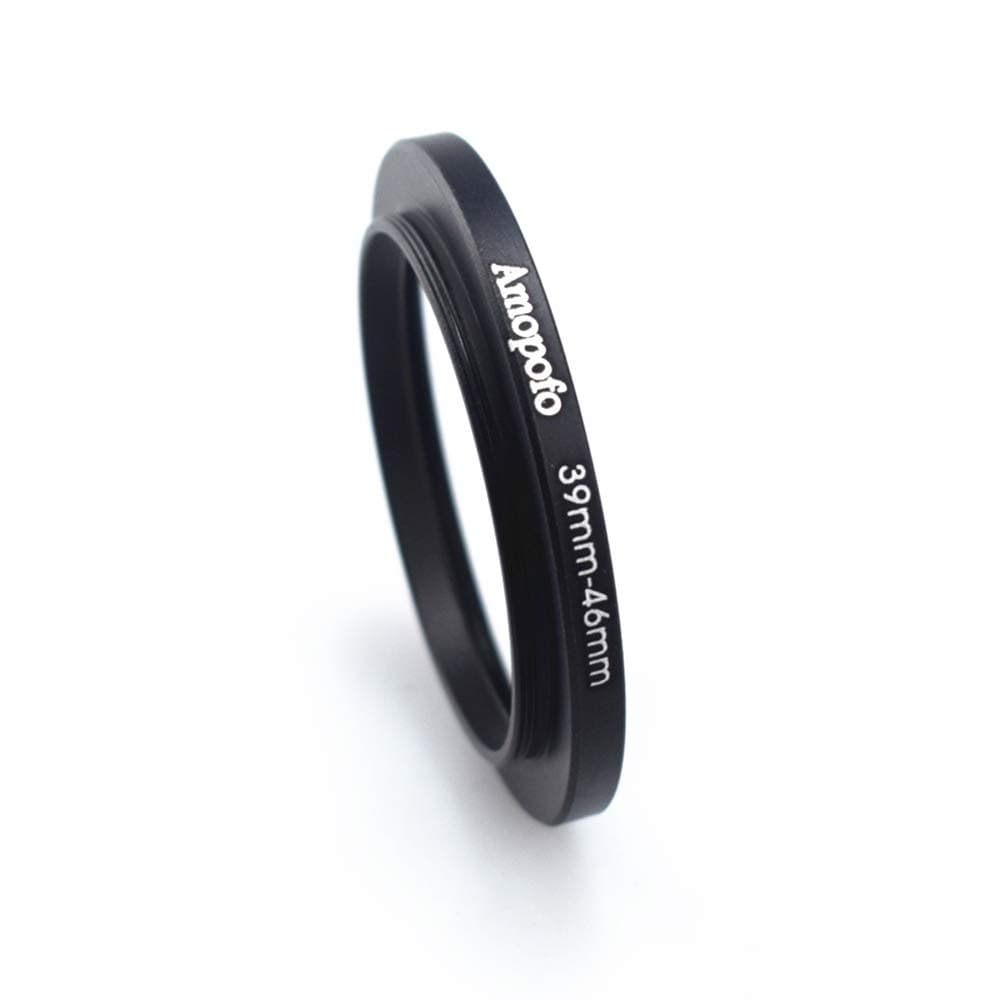 39mm to 46mm Camera Filters Ring Compatible All 39mm Camera Lenses or 46mm UV CPL Filter Accessory — view 2