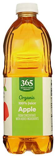 365 by Whole Foods Market, Organic Apple Juice, 64 Fl Oz — view 2