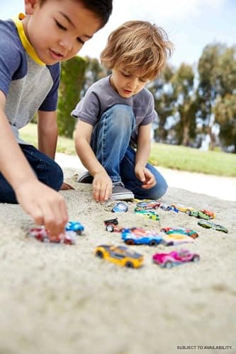 Hot Wheels Toy Cars & Trucks 20-Pack, Set of 20 1:64 Scale Vehicles for Play or Display, Instant Collection (Styles May Vary) — view 4