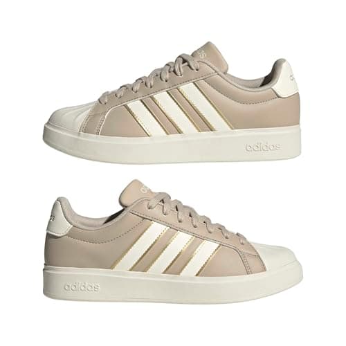 adidas Women's Streetalk, Wonder Beige/Off White/Gold Metallic, 7 — view 5