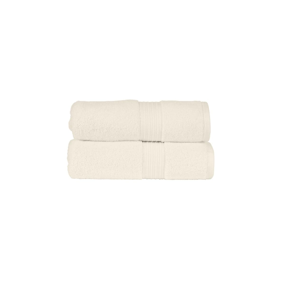 Christy Supreme Hygro 2 Hand Towels Set | Mineral Blue | 100% Luxury Supima Cotton | Ultra Soft | Super Absorbent | 650GSM | Plush and Long Lasting — view 28