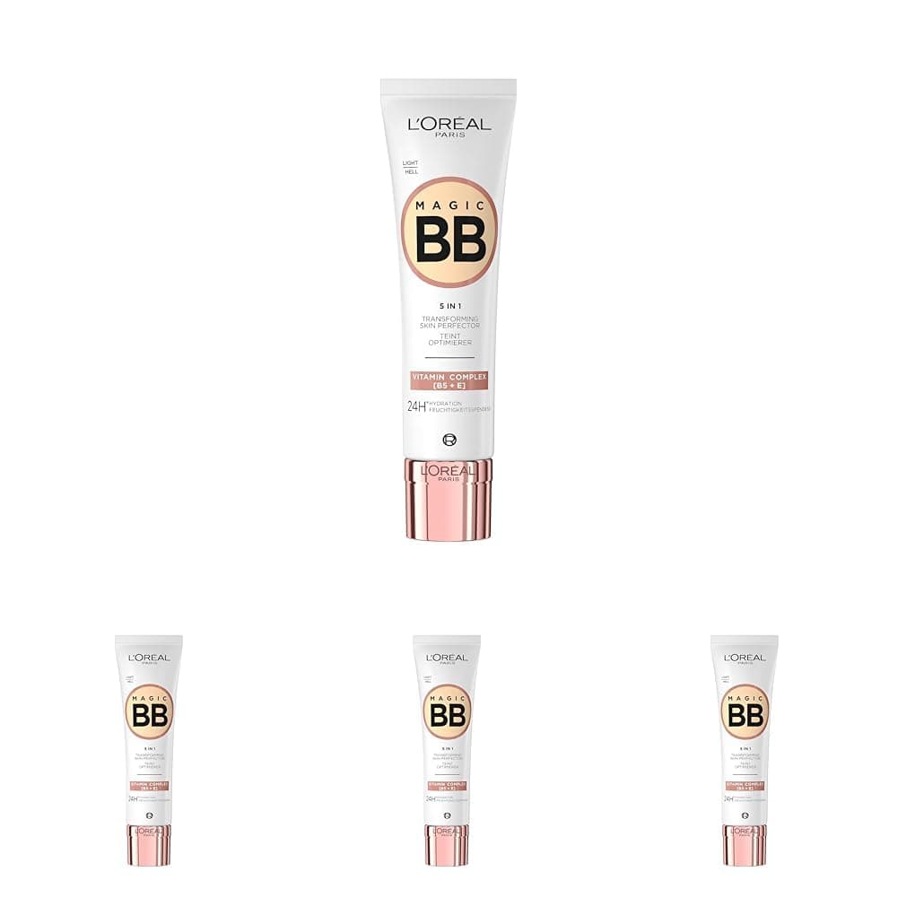 L'Oréal Paris Magic CC Cream with SPF 11, Anti-Redness and Colour Correcting, With Vitamins B5 and E, Lightweight Hydrating Formula Adapts to Skin Tone for a Natural Glowy Finish, 30 ml — view 11