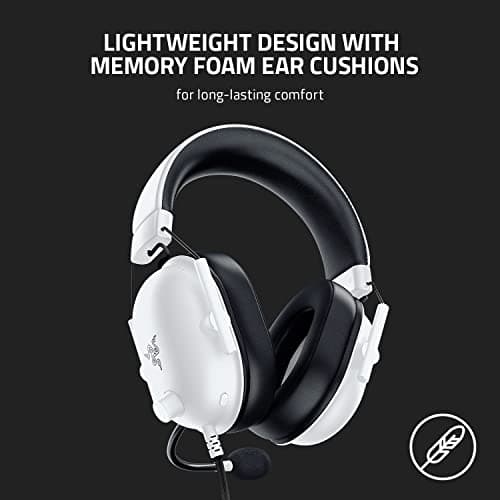Razer Blackshark V2 X Headset Wired Head-Band Gaming White, W128271966 (Head-Band Gaming White) — view 4