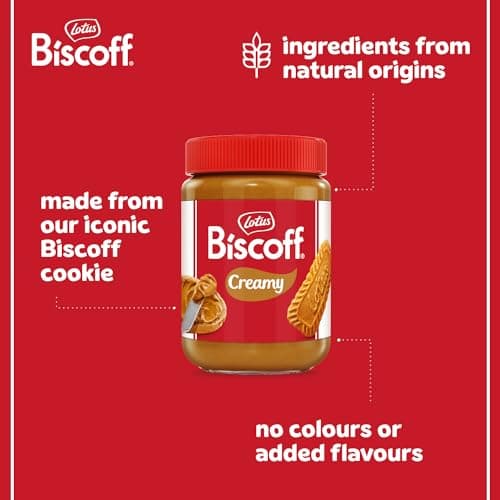 Lotus - Original Caramelised Biscuit Spread Smooth - 400g — view 5