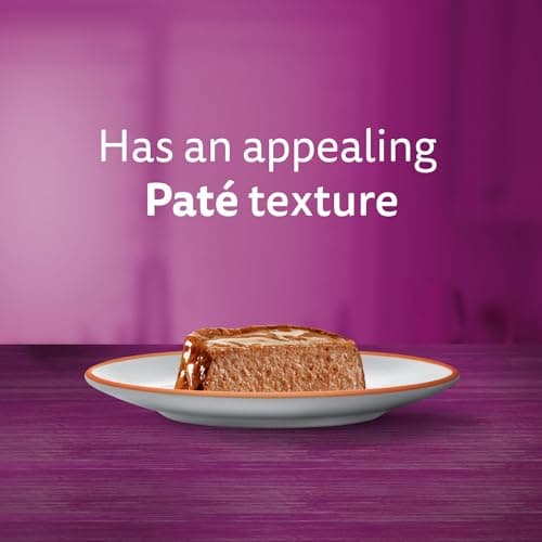 WHISKAS Perfect Portions Wet Cat Food Paté - Beef - 75g (24 Pack) — view 5