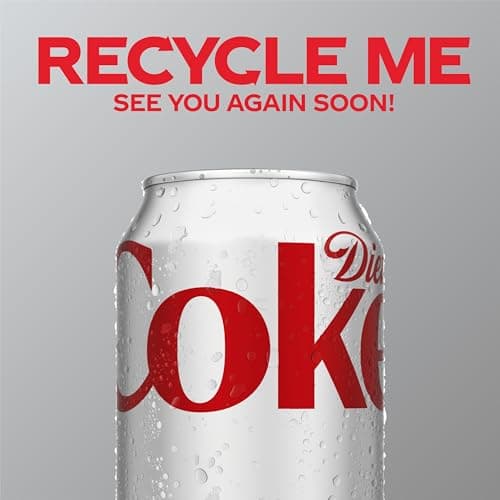 Diet Coke Soda Soft Drink Cans, 12 fl oz, 12 Pack — view 10