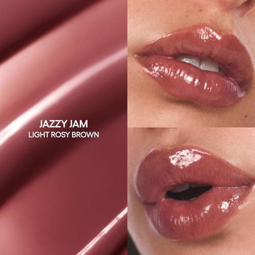 LANEIGE JuicePop Box Lip Tint: 12‑HR Hydrating Lightweight Stain with Buildable Juicy Color & Nourishing Shine, a K‑Beauty Lip Essential for Long‑Lasting Comfort, Jazzy Jam