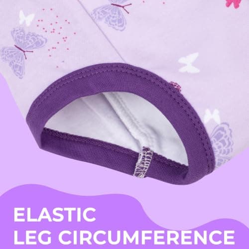 BIG ELEPHANT Toddler Training Pants, Soft Cotton Absorbent Training Underwear for Baby Boys & Girls — view 2