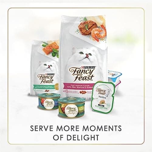 Purina Fancy Feast Gravy Lovers Poultry and Beef Grilled Gourmet Wet Cat Food Variety Pack - (Pack of 30) 3 oz. Cans — view 8