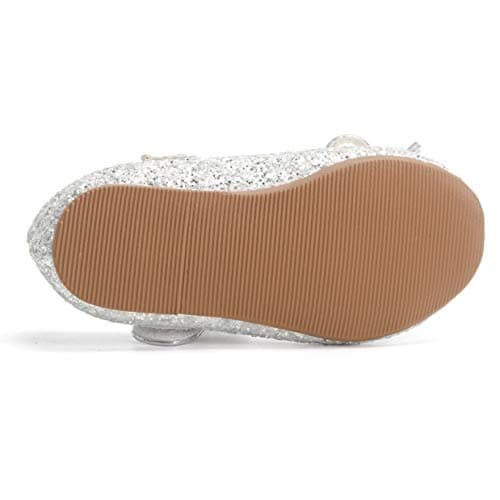 Otter MOMO Toddler/Little Girls Mary Jane Ballerina Flats Size 9 Shoes Slip-on School Party Dress Shoes — view 7