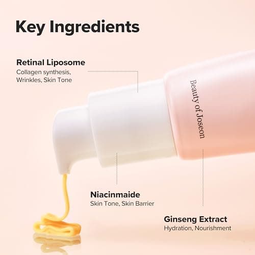 Beauty of Joseon Revive Eye Serum with Retinal Niacinamide Correction for Puffy Eye Bags Fine Lines Dark Circles Wrinkles, Korean Skin Care 30ml, 1.01 fl.oz — view 4