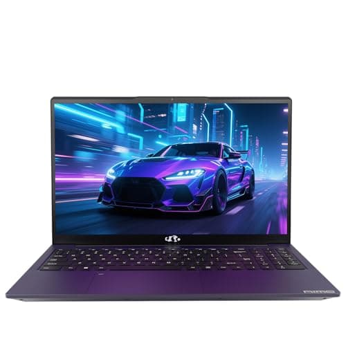NIMO 17.3" Large Screen Gaming Laptop, 2026 Edition AI Ready AMD Ryzen 5 CPU(6-Core, Beat Ryzen 5 7430U), 16GB DDR5 RAM, 256GB PCIe4.0 SSD, Radeon 660M, 100W Type-C, Backlit Keyboard, 2-Yr Warranty
