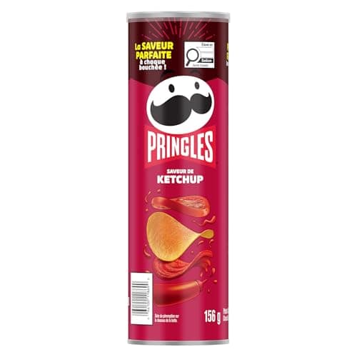 Pringles* Potato Chips Ketchup Flavour, 156 g — view 3