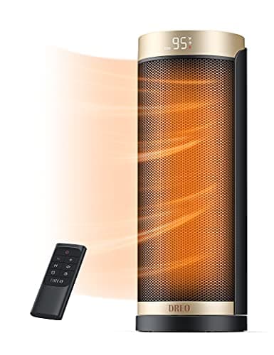DREO Space Heaters for Indoor Use with Thermostat, 1500W Electric Heaters