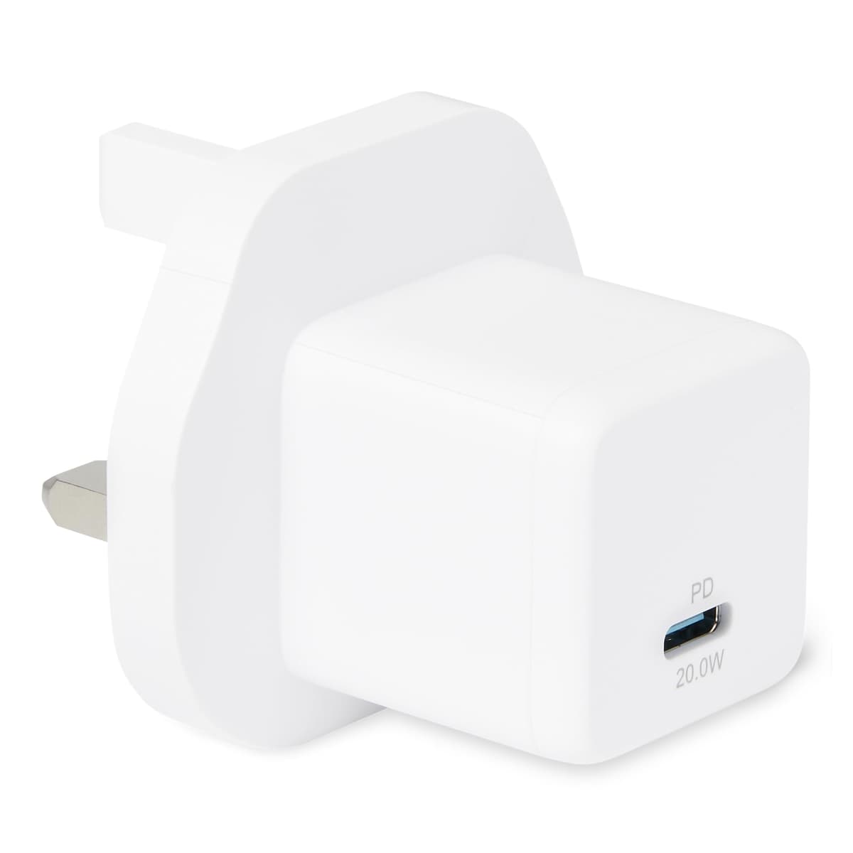Amazon Basics Fast Charging USB C Nano GaN Wall Charger, 65W 2-Port for Laptops, Tablets, Phones, Black — view 11