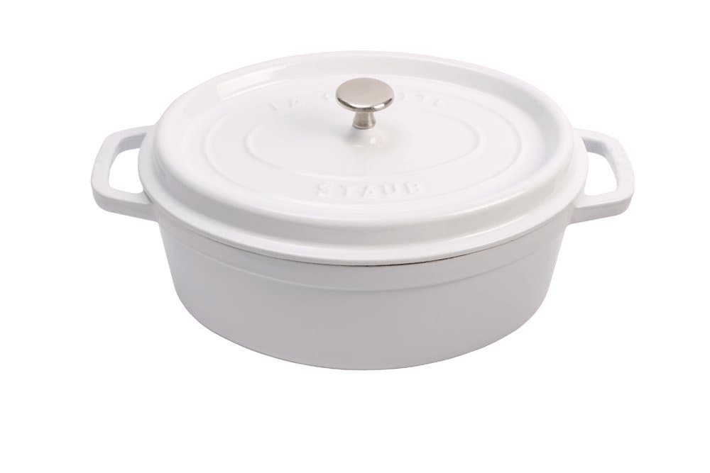 STAUB Cacerola/Cocotte de Hierro Fundido Ovalada, 17 cm, 1 L, Gris grafito — view 8