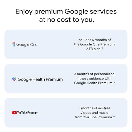 Google Pixel 10 - Unlocked Smartphone with Gemini - Indigo - 128 GB — view 11