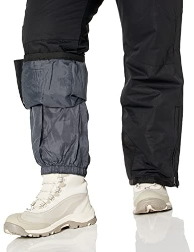 Arctix Women's Snow Sports Insulated Cargo Pants, Black, 4X (28W-30W) Long — view 3
