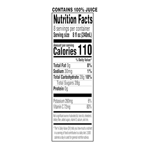 Amazon Grocery, Apple Juice, 64 Fl Oz — view 5