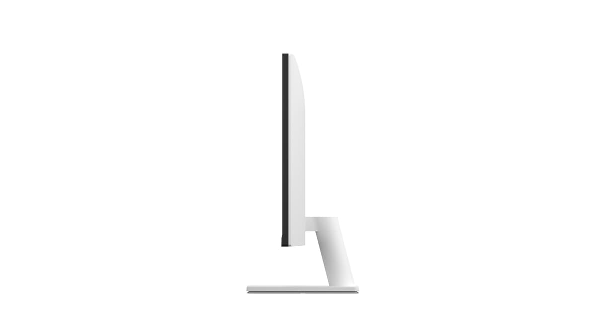 LG UltraFine Monitor 27US550 - 4K UHD IPS 27 inch, 60Hz, 5ms, DCI-P3 90%, 10bit, HDR10, Flicker safe & Reader Mode, Smart Energy Saving, Height-Tilt-Pivot-Swivel Adjustment, DP1.4, HDMI, White — view 2