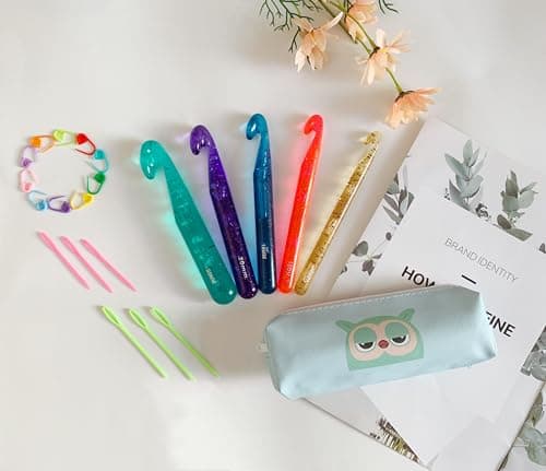 Large Crochet Hooks,25mm 20mm 18mm 15mm 12mm Crochet Hooks — view 5