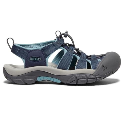 KEEN Women's Newport H2 Closed Toe Water Sandals, Navy/Magnet, 8.5 US — view 5