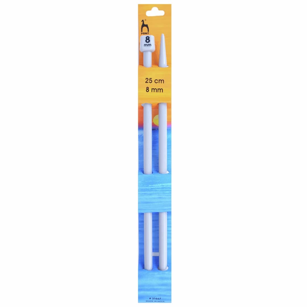Pony Single Ended Classic Knitting Pins - 25Cm x 3.00mm, grey — view 16
