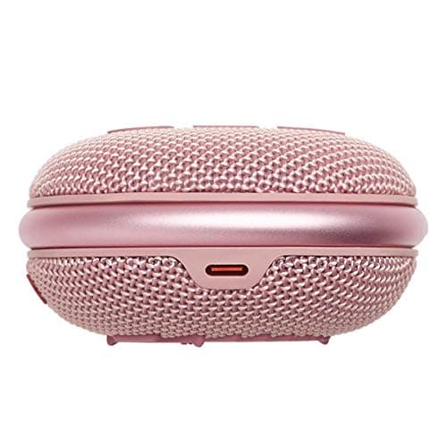 JBL Clip 4 - Portable Mini Bluetooth Speaker, big audio and punchy bass, integrated carabiner, IP67 waterproof and dustproof, 10 hours of playtime, speaker for home, outdoor and travel (Pink) — view 7