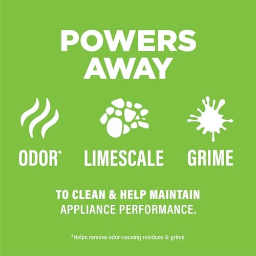 Affresh Dishwasher Cleaner, Helps Power Away Odor Causing Residues & Grime Inside Pump, Tub & Hoses, 6 Tablets, 6 Month Supply — view 2