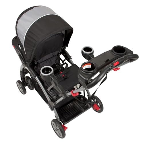 Baby Trend Sit N' Stand® Ultra Stroller, Phantom — view 3