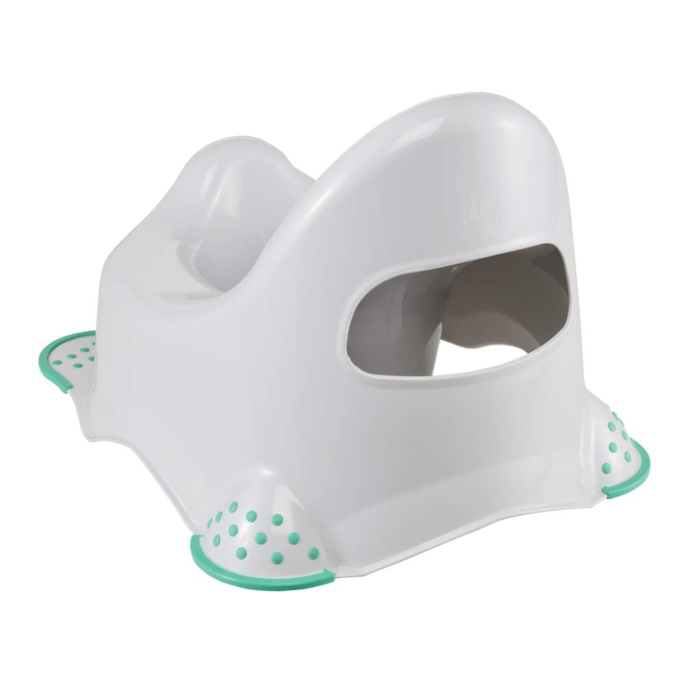 keeeper Peppa Pig Baby Potty, From 18 Months Up to 3 Years, Anti-Slip Rubber Feet, Adam, Grey — view 2